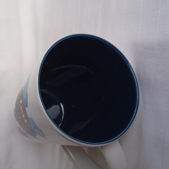 David's Tea "Tea Makes Everything Better" Covered Ceramic Mug - Picture 8 of 8